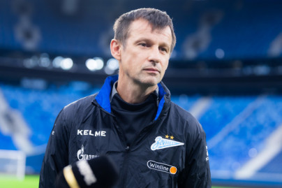 Брифинг «Зенита» перед матчем со «Спартаком»