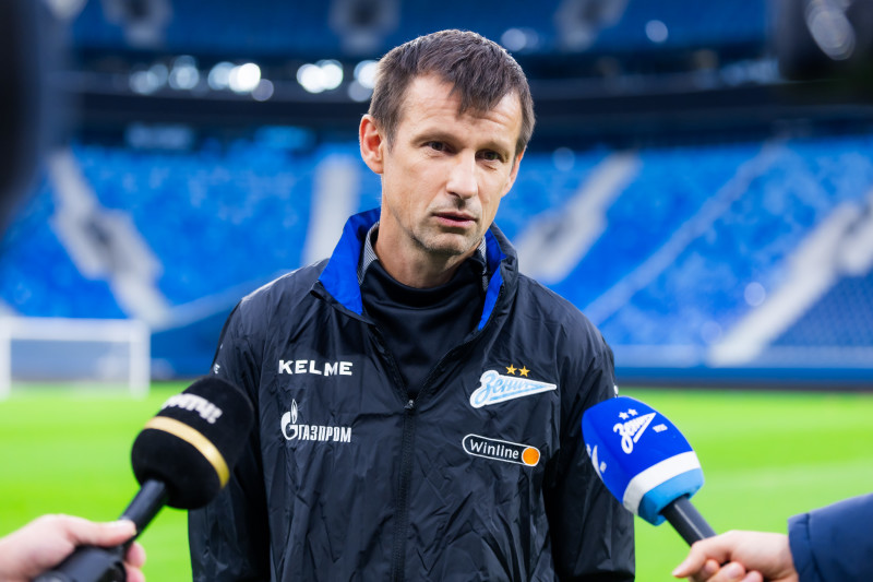 Брифинг «Зенита» перед матчем со «Спартаком»