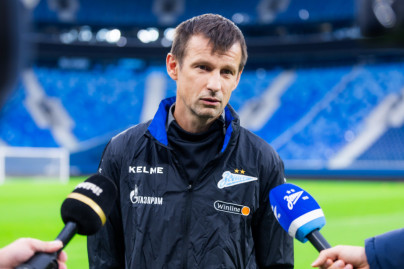 Брифинг «Зенита» перед матчем со «Спартаком»