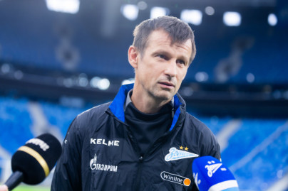 Брифинг «Зенита» перед матчем со «Спартаком»