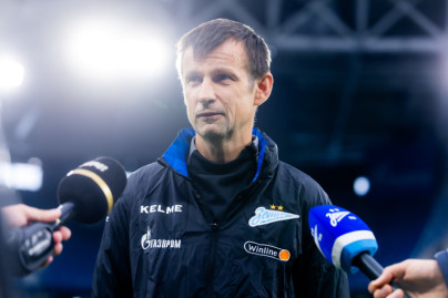 Брифинг «Зенита» перед матчем со «Спартаком»