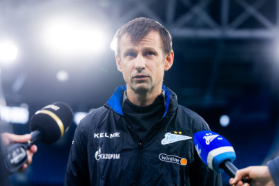 Брифинг «Зенита» перед матчем со «Спартаком»