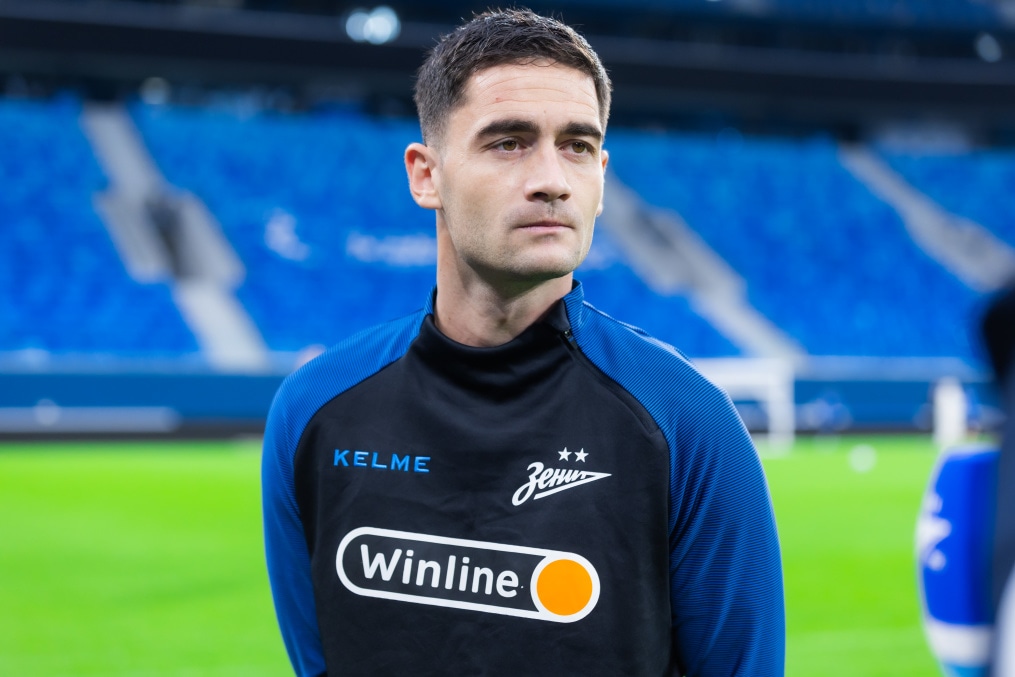 Брифинг «Зенита» перед матчем со «Спартаком»