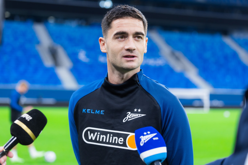 Брифинг «Зенита» перед матчем со «Спартаком»