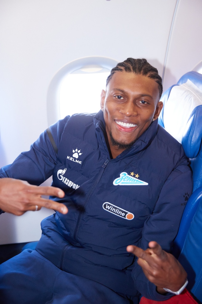 Вылет команды в Москву на матч со «Спартаком»