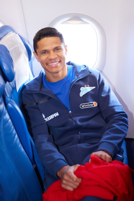 Вылет команды в Москву на матч со «Спартаком»