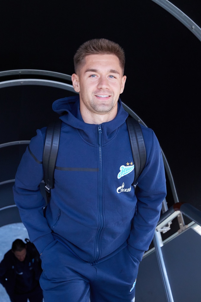 Вылет команды в Москву на матч со «Спартаком»