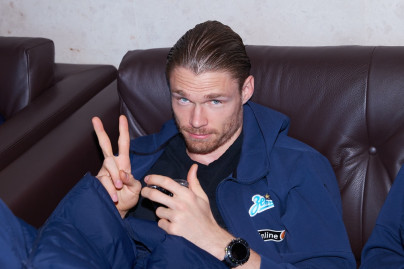 Вылет команды в Москву на матч со «Спартаком»