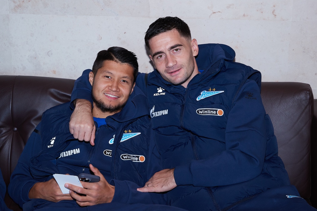 Вылет команды в Москву на матч со «Спартаком»