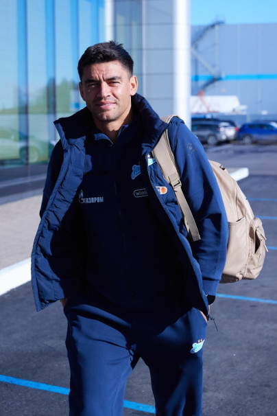 Вылет команды в Москву на матч со «Спартаком»