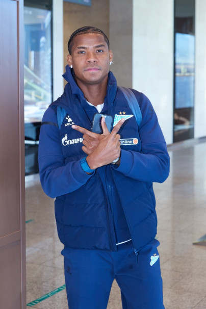 Вылет команды в Москву на матч со «Спартаком»