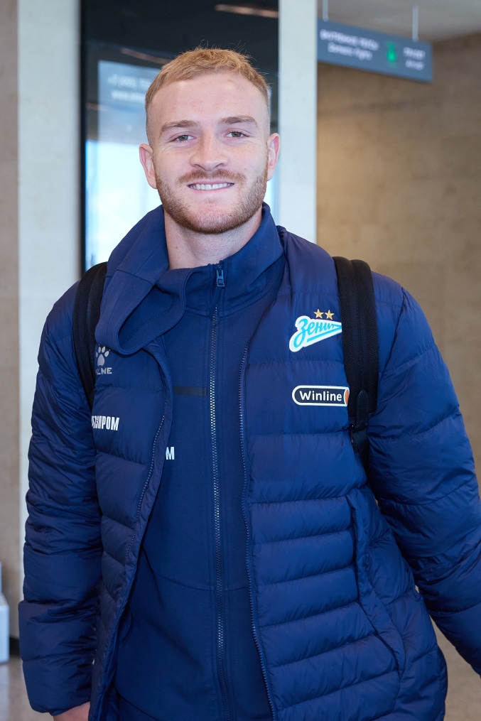 Вылет команды в Москву на матч со «Спартаком»