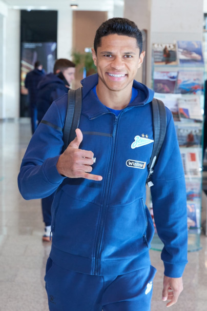 Вылет команды в Москву на матч со «Спартаком»