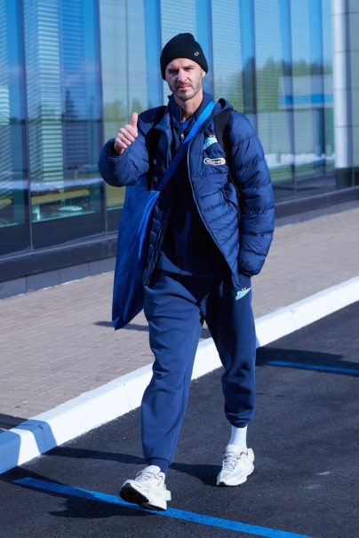 Вылет команды в Москву на матч со «Спартаком»