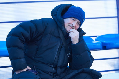 Болельщики на матче «Зенит» — «Рязань-ВДВ»