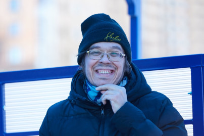 Болельщики на матче «Зенит» — «Рязань-ВДВ»