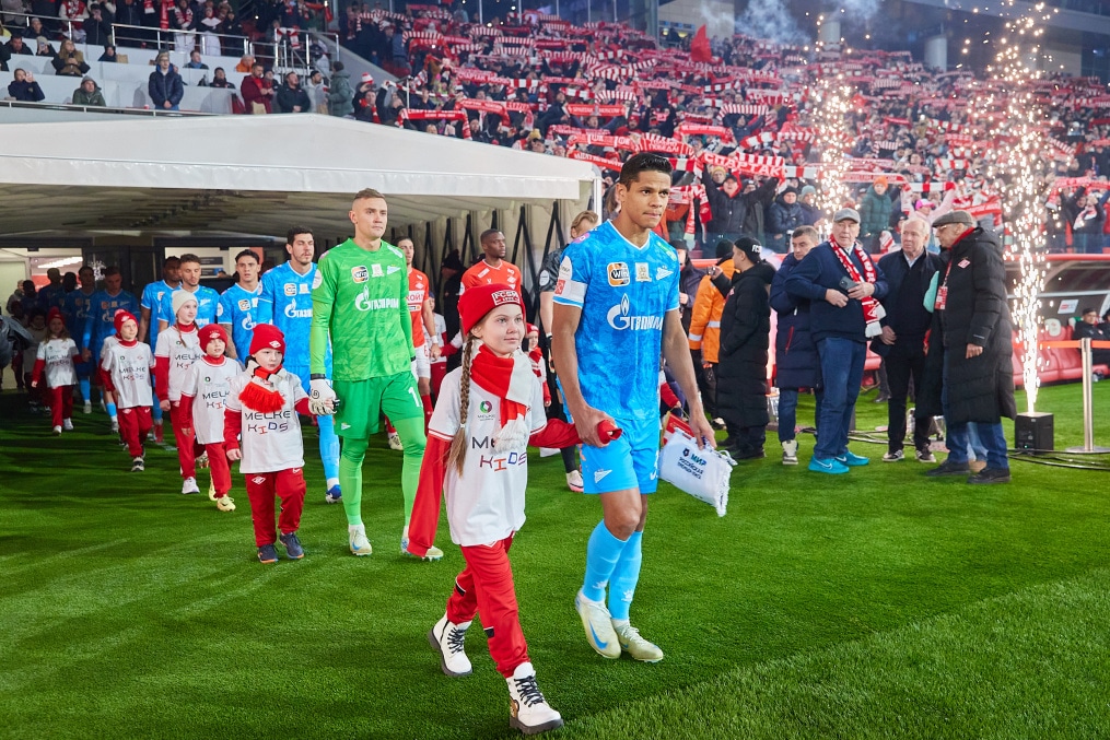 Мир Российская Премьер-Лига 2024/25, «Спартак» — «Зенит»