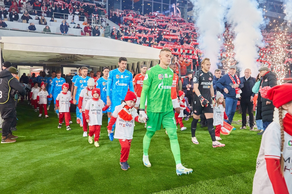 Мир Российская Премьер-Лига 2024/25, «Спартак» — «Зенит»