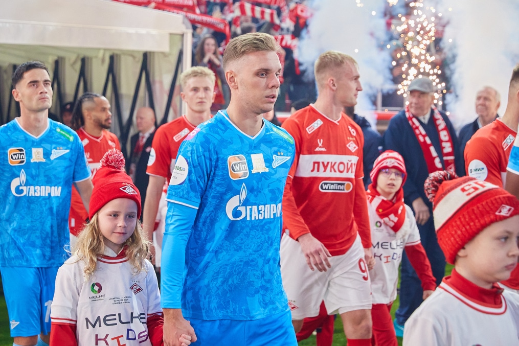 Мир Российская Премьер-Лига 2024/25, «Спартак» — «Зенит»