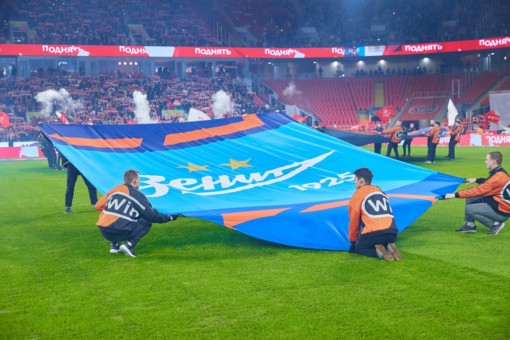 Мир Российская Премьер-Лига 2024/25, «Спартак» — «Зенит»