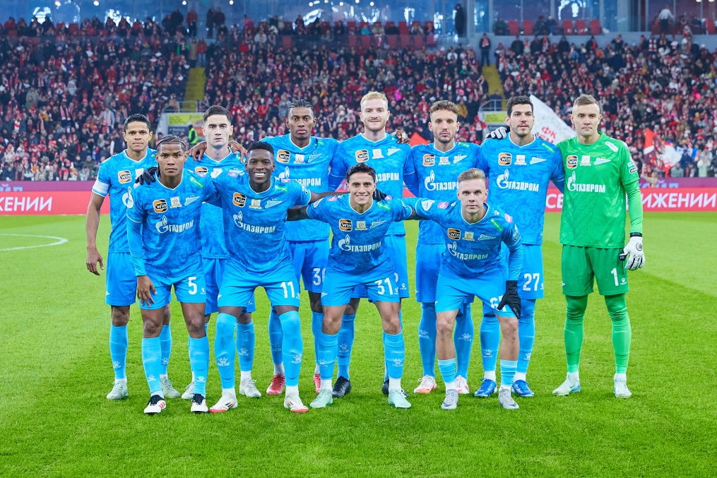 Мир Российская Премьер-Лига 2024/25, «Спартак» — «Зенит»
