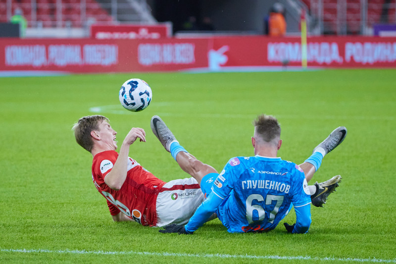 Мир Российская Премьер-Лига 2024/25, «Спартак» — «Зенит»