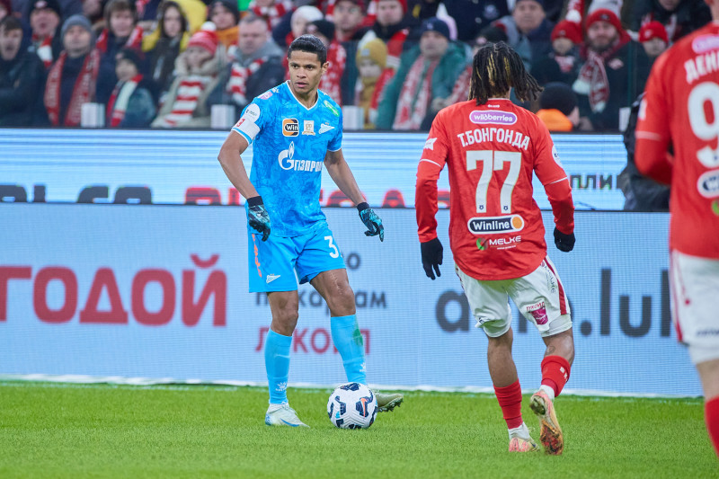 Мир Российская Премьер-Лига 2024/25, «Спартак» — «Зенит»