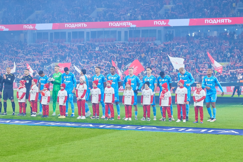 Мир Российская Премьер-Лига 2024/25, «Спартак» — «Зенит»