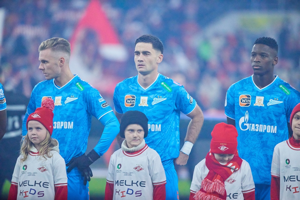 Мир Российская Премьер-Лига 2024/25, «Спартак» — «Зенит»