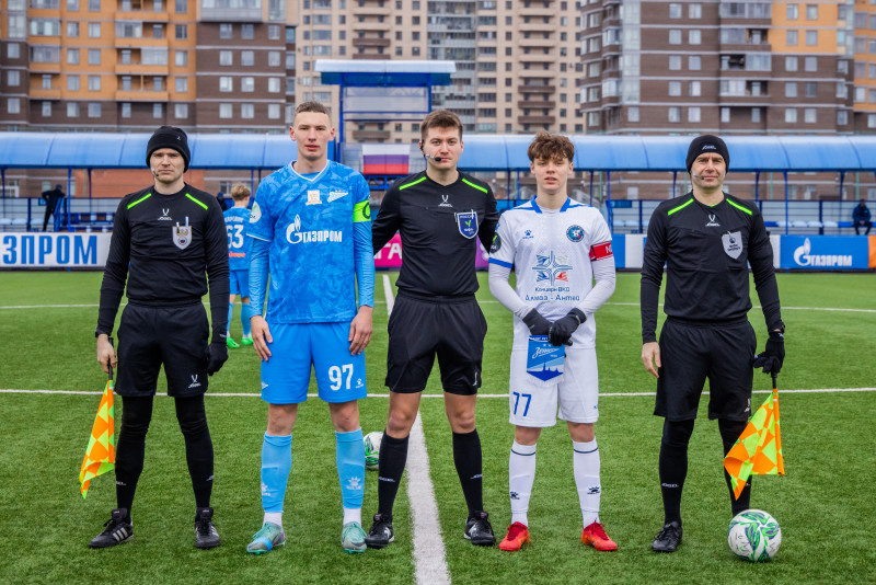 Товарищеский матч   «Зенит»-м — «Алмаз-Антей»