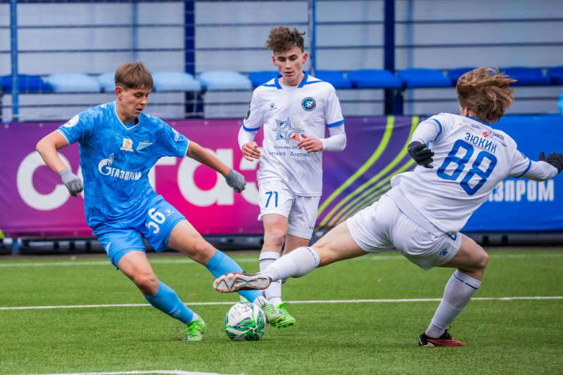 Товарищеский матч   «Зенит»-м — «Алмаз-Антей»