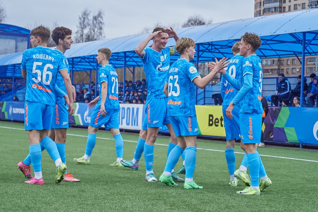 Молодежная футбольная лига 2025,  «Зенит»-м — «Балтика»-м