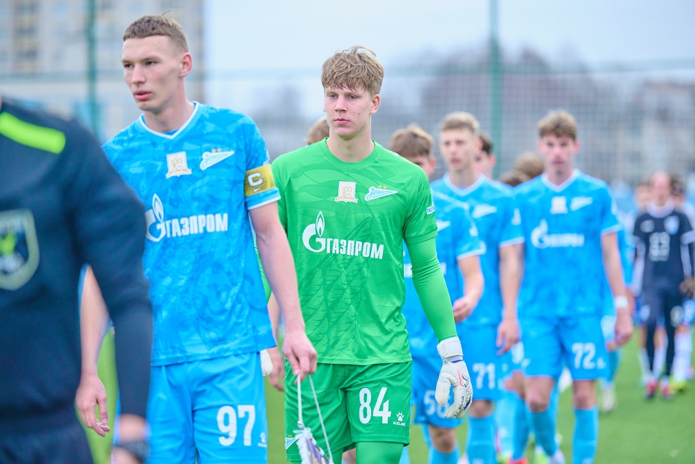 Молодежная футбольная лига 2025,  «Зенит»-м — «Балтика»-м