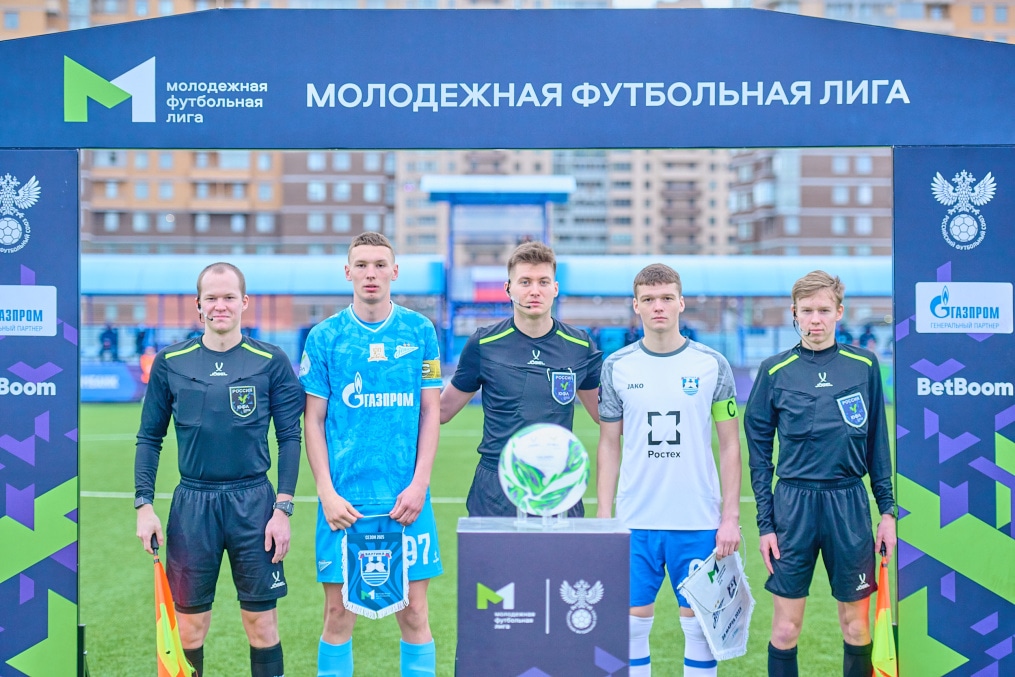 Молодежная футбольная лига 2025,  «Зенит»-м — «Балтика»-м