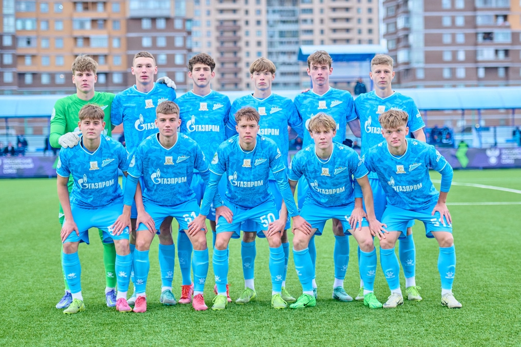 Молодежная футбольная лига 2025,  «Зенит»-м — «Балтика»-м