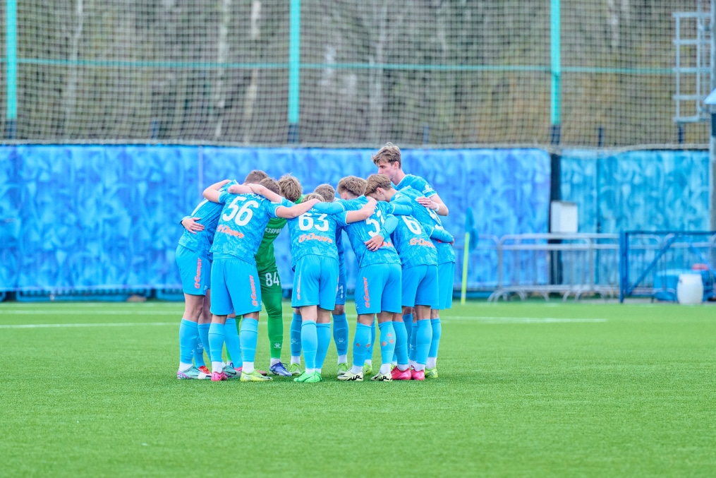 Молодежная футбольная лига 2025,  «Зенит»-м — «Балтика»-м