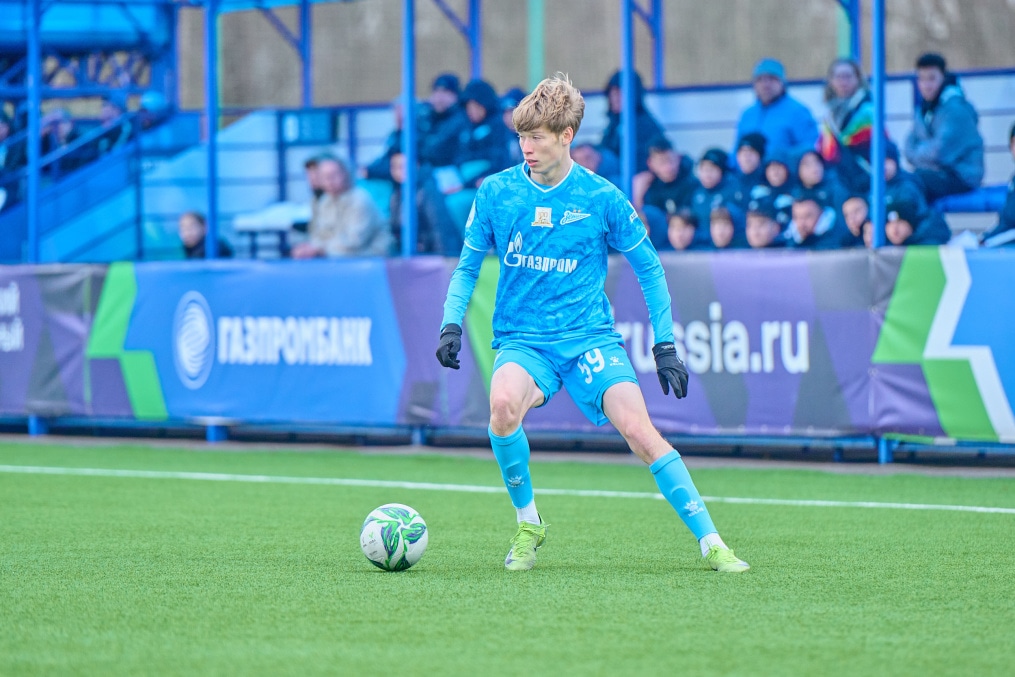 Молодежная футбольная лига 2025,  «Зенит»-м — «Балтика»-м