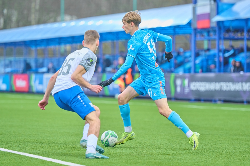 Молодежная футбольная лига 2025,  «Зенит»-м — «Балтика»-м