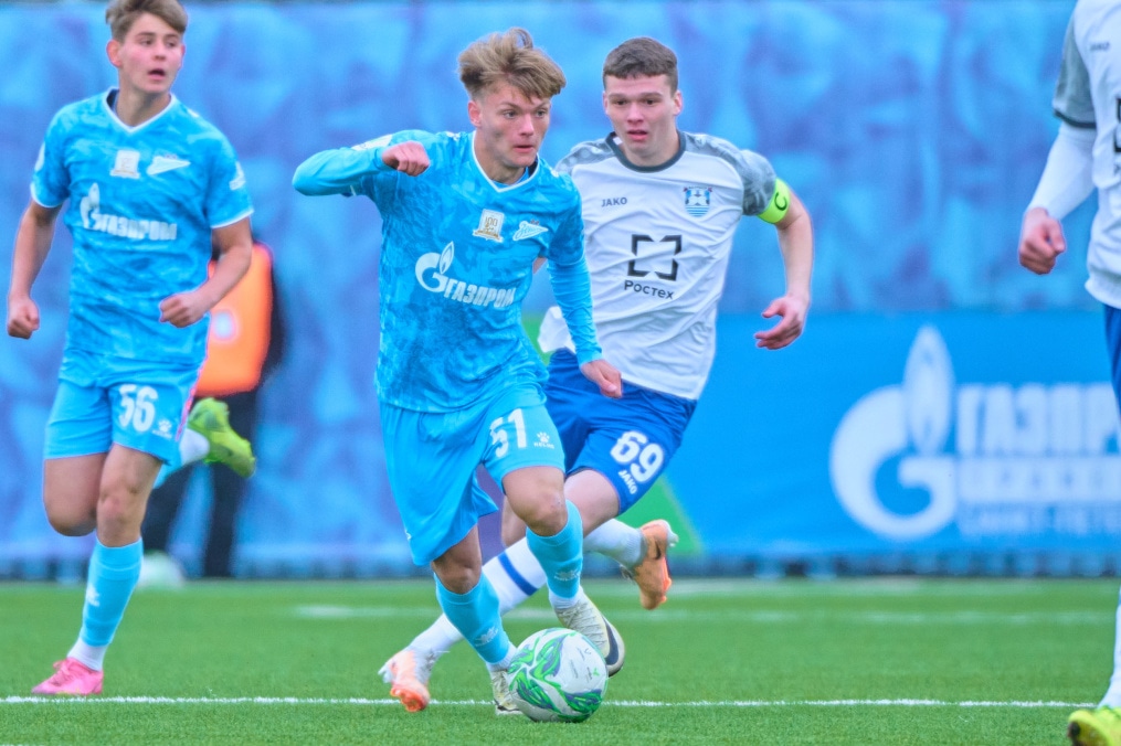 Молодежная футбольная лига 2025,  «Зенит»-м — «Балтика»-м