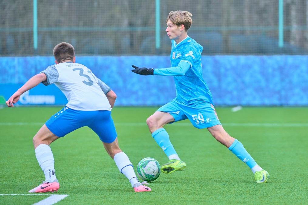 Молодежная футбольная лига 2025,  «Зенит»-м — «Балтика»-м