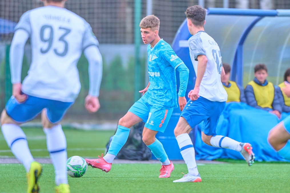 Молодежная футбольная лига 2025,  «Зенит»-м — «Балтика»-м