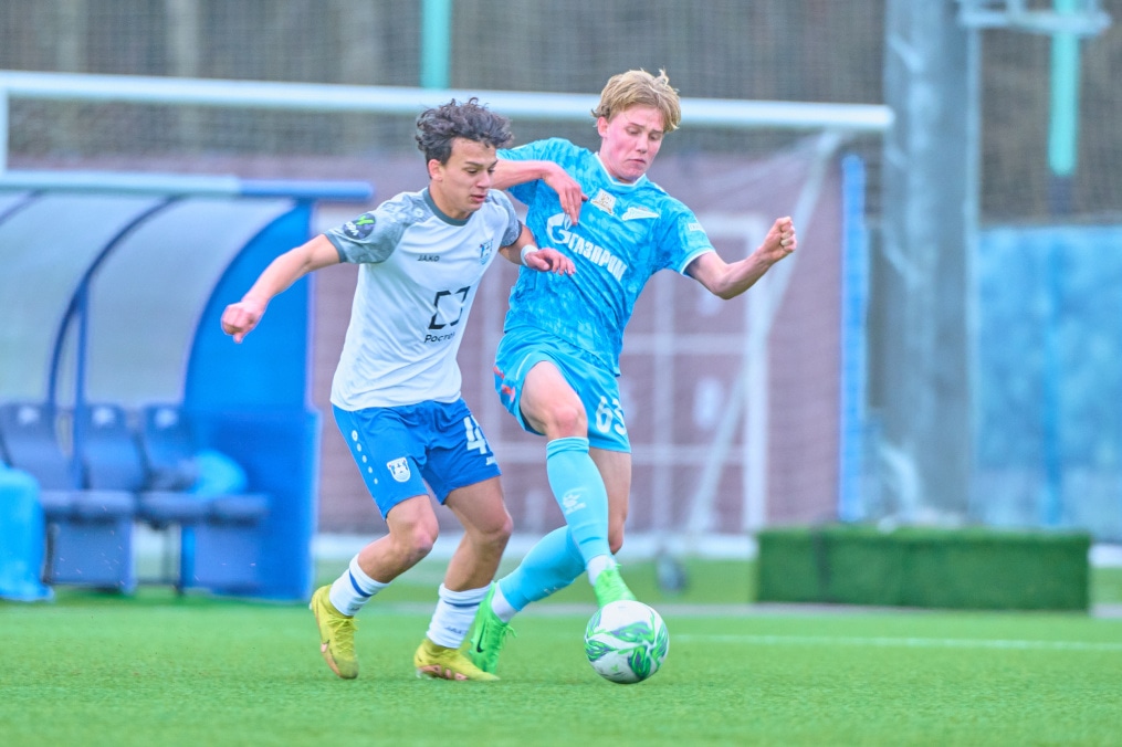 Молодежная футбольная лига 2025,  «Зенит»-м — «Балтика»-м