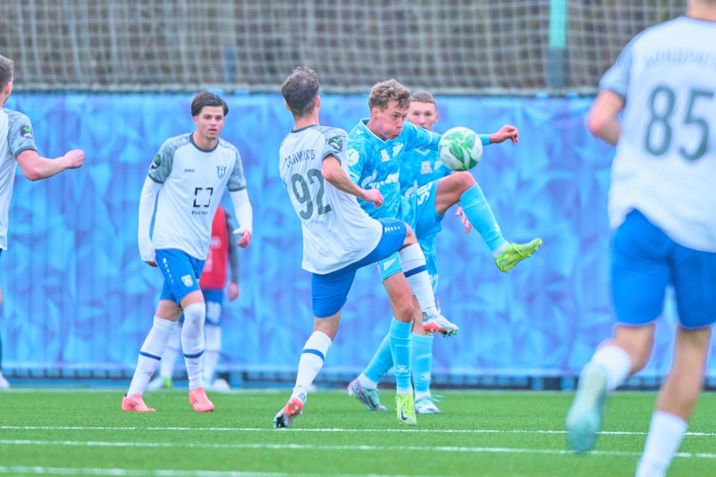 Молодежная футбольная лига 2025,  «Зенит»-м — «Балтика»-м