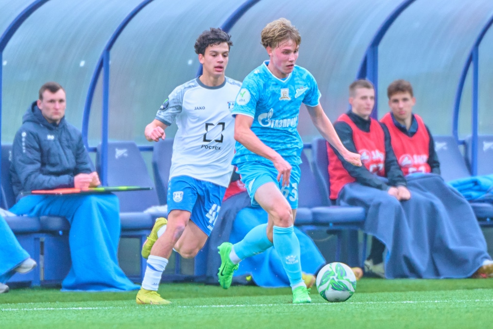 Молодежная футбольная лига 2025,  «Зенит»-м — «Балтика»-м