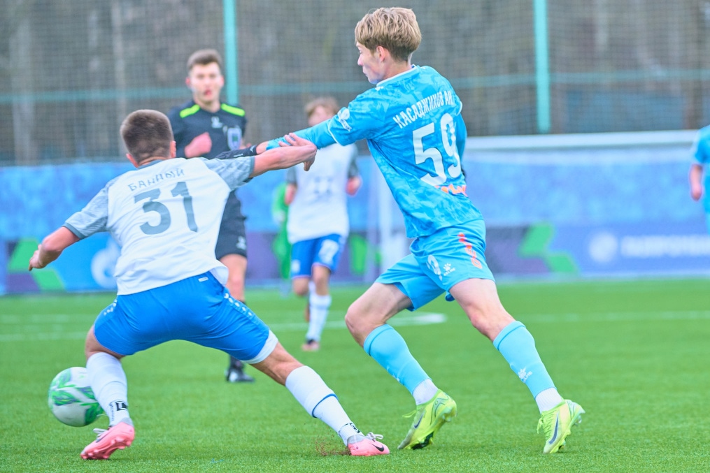 Молодежная футбольная лига 2025,  «Зенит»-м — «Балтика»-м