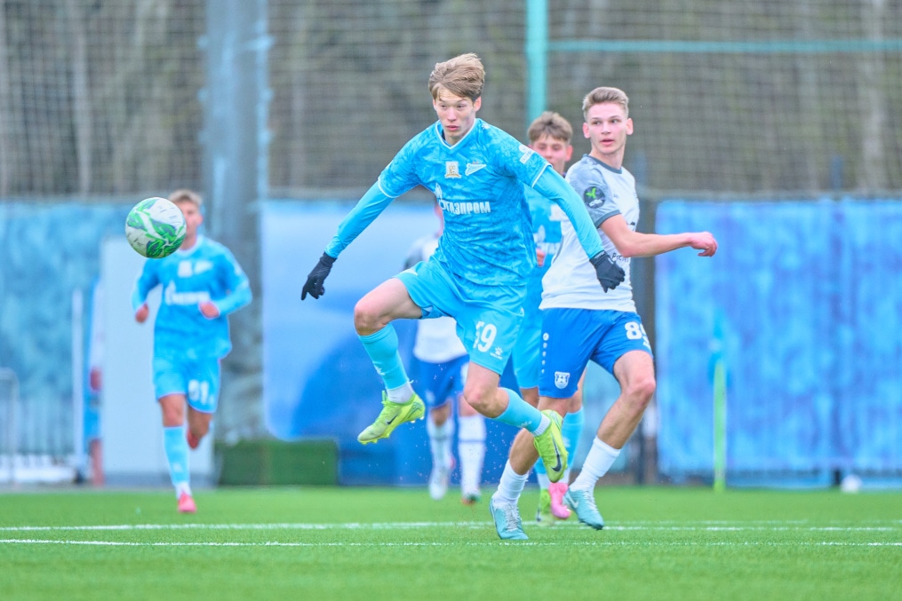 Молодежная футбольная лига 2025,  «Зенит»-м — «Балтика»-м