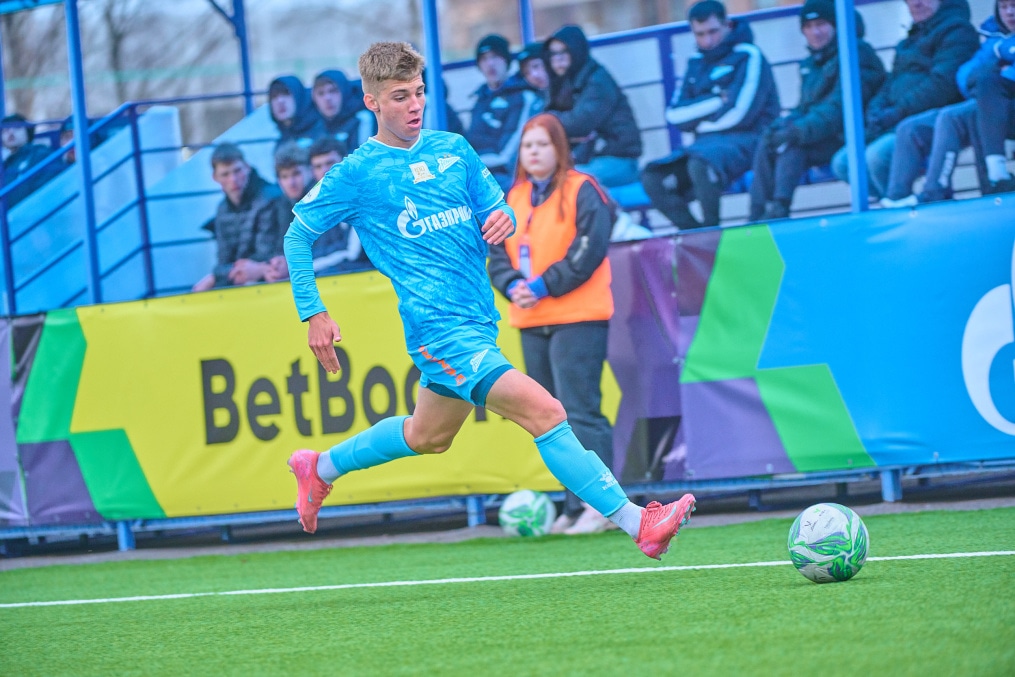 Молодежная футбольная лига 2025,  «Зенит»-м — «Балтика»-м