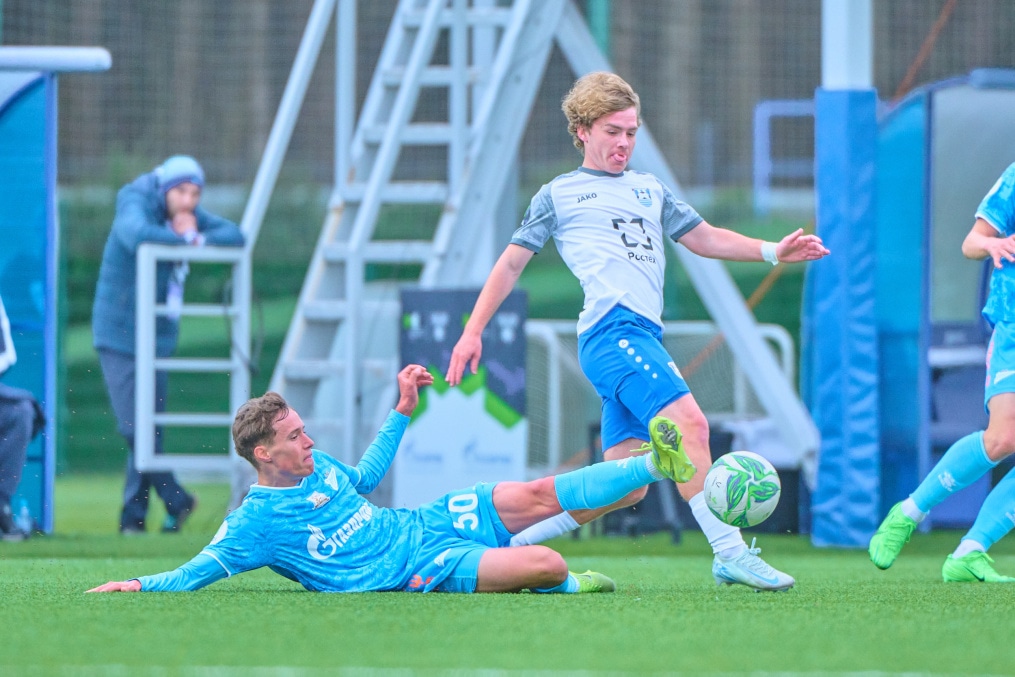 Молодежная футбольная лига 2025,  «Зенит»-м — «Балтика»-м