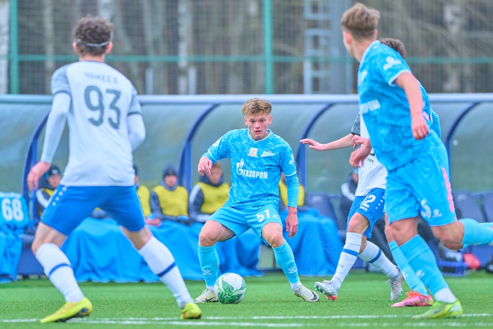 Молодежная футбольная лига 2025,  «Зенит»-м — «Балтика»-м