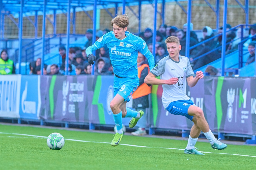 Молодежная футбольная лига 2025,  «Зенит»-м — «Балтика»-м